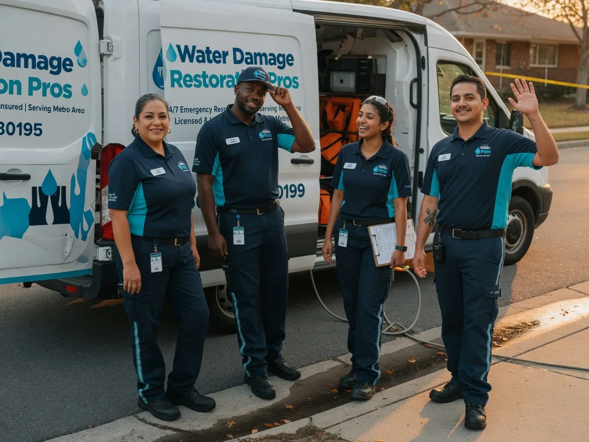Water Damage Restoration company in Splendora, TX