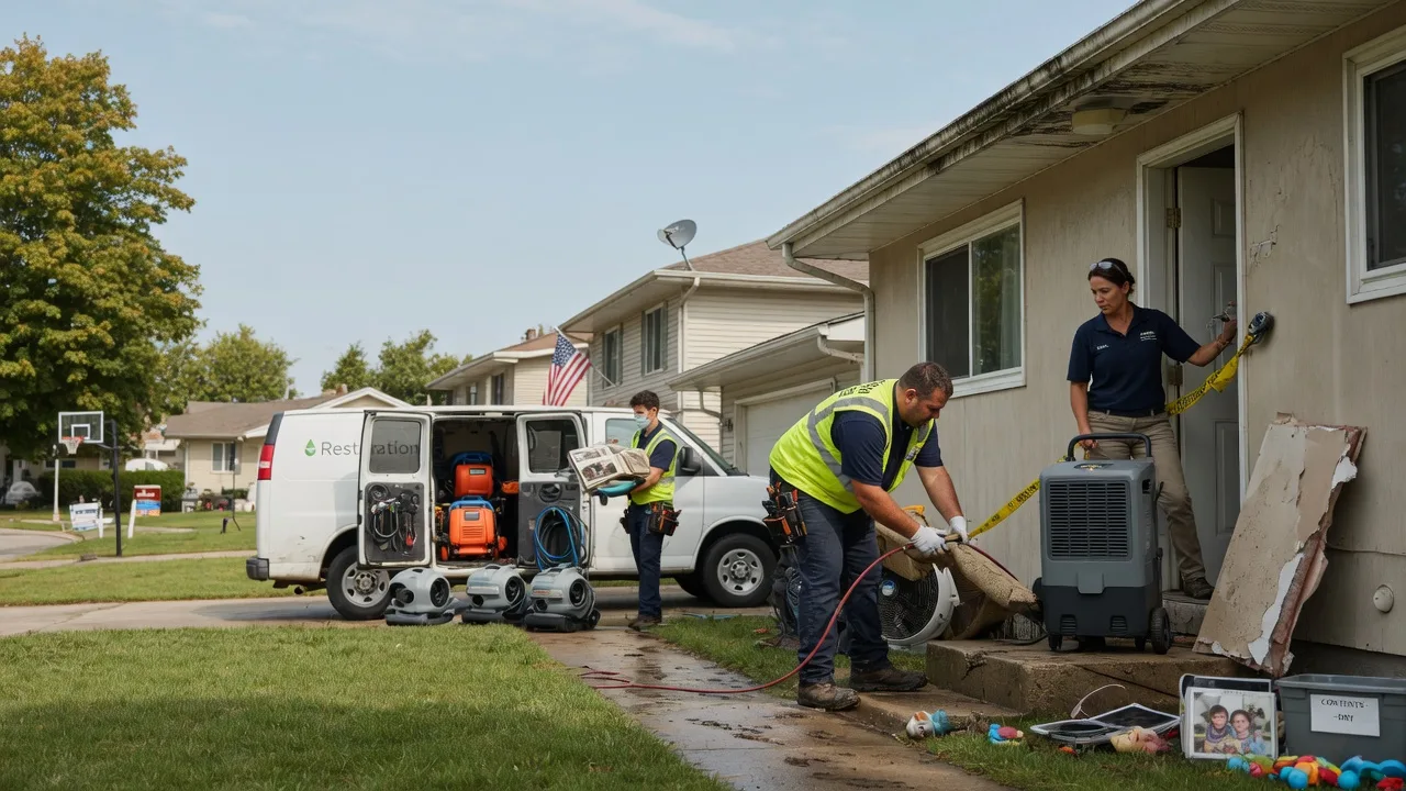 Water Damage Restoration in Splendora, TX near me